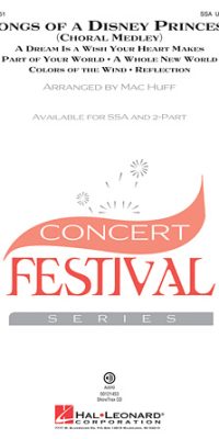 Songs of a Disney Princess(Choral Medley)