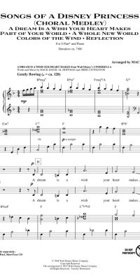 Songs of a Disney Princess(Choral Medley)