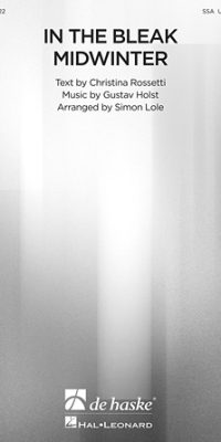 Gustav  Holst: In the Bleak Midwinter (SSA)