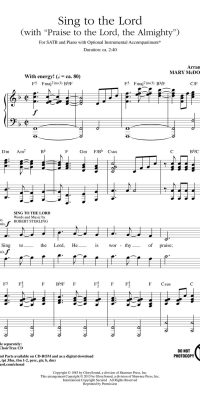 Sing to the Lord