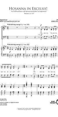 Hosanna in Excelsis!