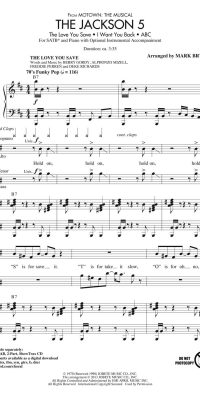 The Jackson 5 (from Motown The Musical)