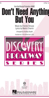 I Don't Need Anything But You((from Annie) Discovery Level 2)