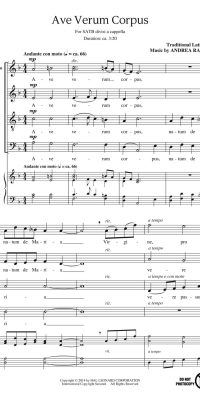 Ave Verum Corpus