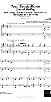 Teen Beach Movie(Choral Medley)