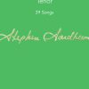 Sondheim for Singers - Tenor Vocal Collection