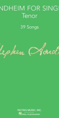 Sondheim for Singers - Tenor Vocal Collection