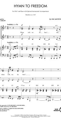 Hymn to Freedom