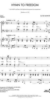 Hymn to Freedom