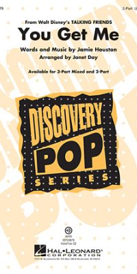 You Get Me (from Disney's Talking Friends)(Discovery Level 2)