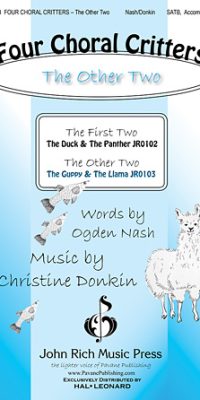 Four Choral Critters - The Other Two(The Guppy, The Llama)
