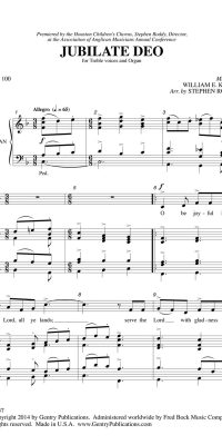 Jubilate Deo