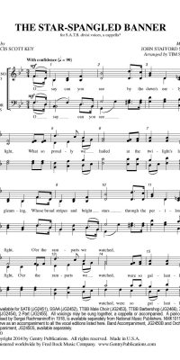The Star-Spangled Banner