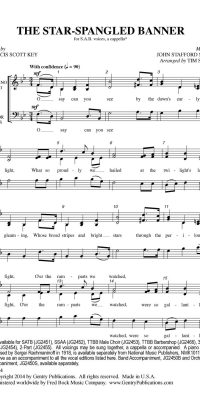 The Star-Spangled Banner
