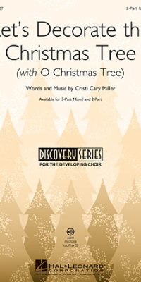 Let's Decorate the Christmas Tree((with O Christmas Tree) Discovery Level 1)