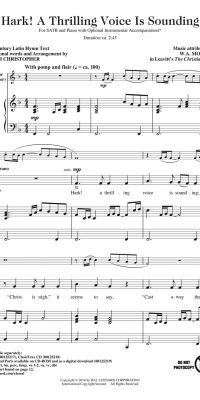 Hark! A Thrilling Voice Is Sounding
