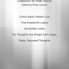 Come Again, Sweet Love(Collection fuer Male Voices)