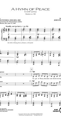 A Hymn of Peace (SATB)