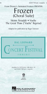 Frozen Choral Suite (SSAATTBB)