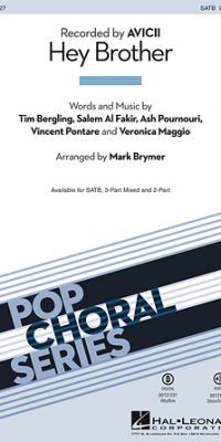Avicii: Hey Brother (SATB)