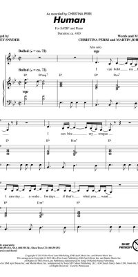 Human (SATB)