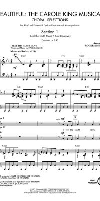 Beautiful: The Carole King Musical (SSA)