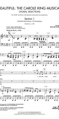 Beautiful: The Carole King Musical (Showtrax)