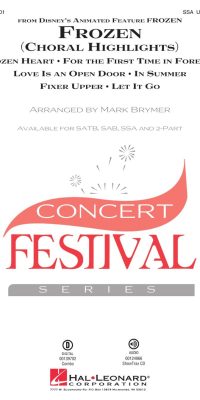 Frozen Choral Highlights (SSA)