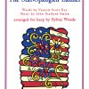 The Star-Spangled Banner fuer Harp