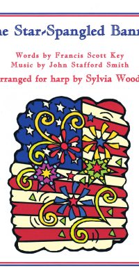 The Star-Spangled Banner fuer Harp