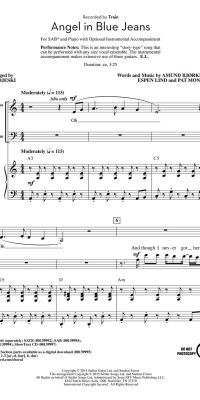 Train: Angel in bluejeans (TTB)