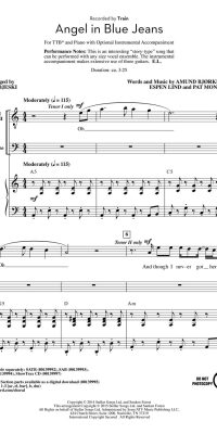 Train: Angel in bluejeans (Showtrax)