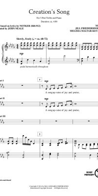 Creation's Song