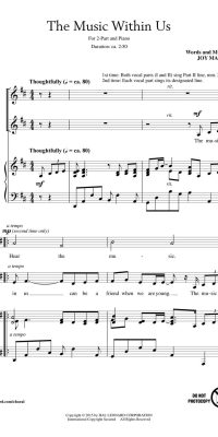 The Music Within Us