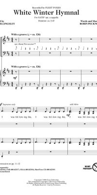 White Winter Hymnal