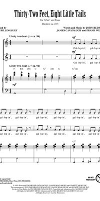 Thirty-two Feet, Eight Little Tails