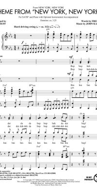 Theme from New York, New York