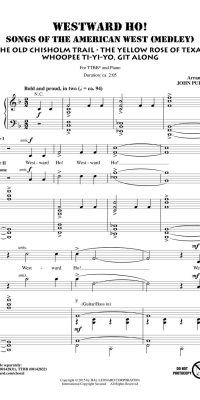 Westward Ho! Songs of the American West