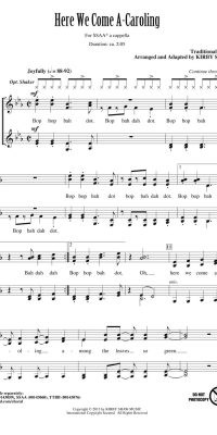 Here We Come A-Caroling
