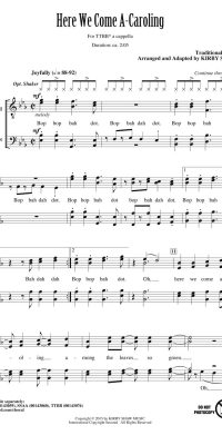 Here We Come A-Caroling