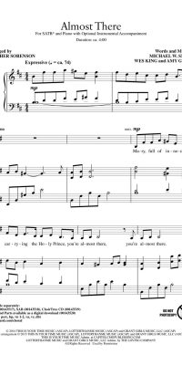 Michael W. Smith: Almost There (SATB)