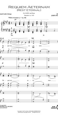 Requiem Aeternam (Rest Eternal)