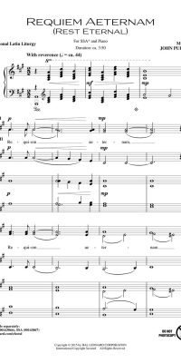 Requiem Aeternam (Rest Eternal)