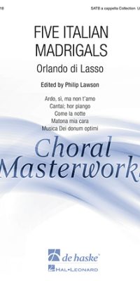 Five Italian Madrigals(Collection)