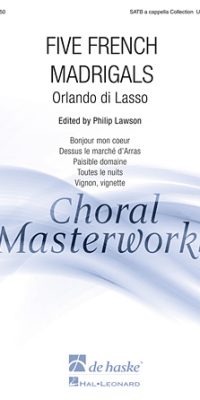 Five French Madrigals(Collection)