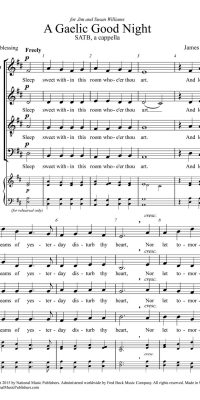 A Gaelic Good Night
