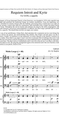 Introit and Kyrie
