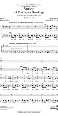 Sorida - A Zimbabwe Greeting