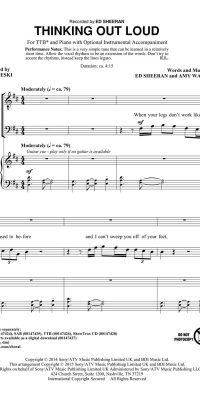 Ed Sheeran: Thinking Out Loud (TTB)