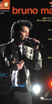 Pro Vocal Men's Edition Volume 58: Bruno Mars